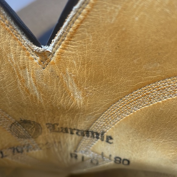 Laramie Amazing Women Western Leather Boots | 6.5 - Picture 11 of 11
